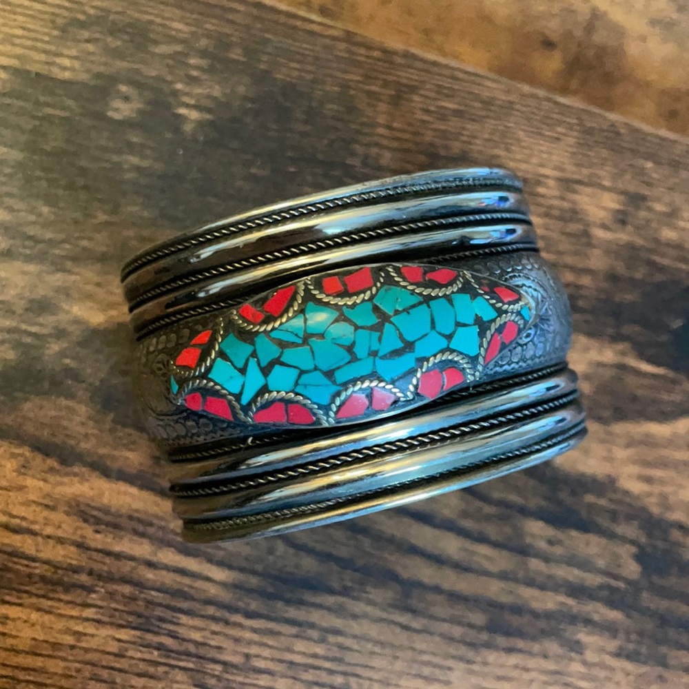 Stainless Steal Cuff Bracelet
